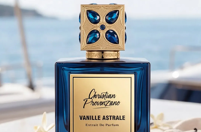 Christian Provenzano Vanille Astrale: ваниль, окутанная дымом