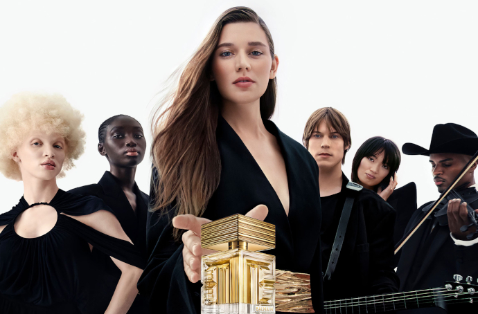 Новинка от Квентина Биша - Balmain Destin