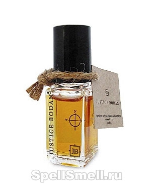 Аромат для бунтарей - Justice Bodan Perfume Oil