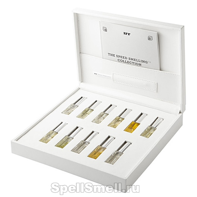 Разнообразие уникальных ароматов в новой IFF Speed Smelling Collection