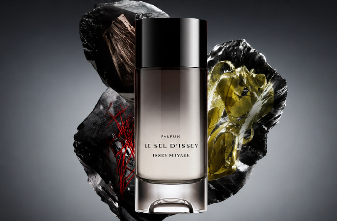 Issey Miyake Le Sel d Issey Parfum: продолжение мужской линейки от Квентина Биша