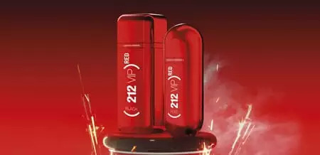 Carolina Herrera уверенно вносит свои коррективы: 212 Vip Black Red и 212 Vip Rose Red