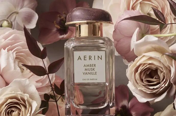 Aerin Amber Musk Vanille: роза, которую так и хочется съесть