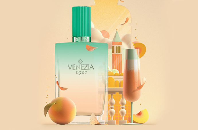 Venezia 1920 Bellini: поднимем бокалы за лето