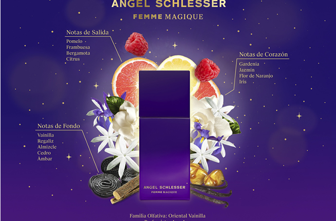 Концентрация женских чар в аромате Angel Schlesser Femme Magique
