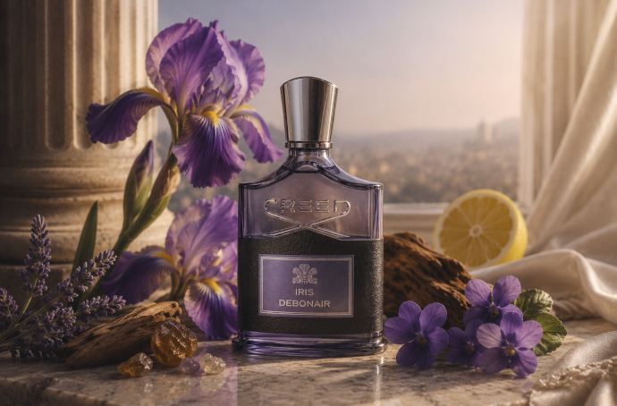 Creed Iris Debonair заключит Вас в пудровые объятия