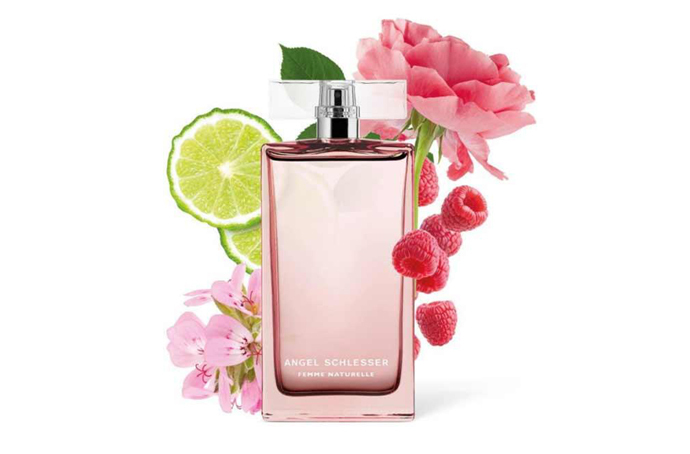 Angel Schlesser Femme Naturelle Rose: еще больше цветов