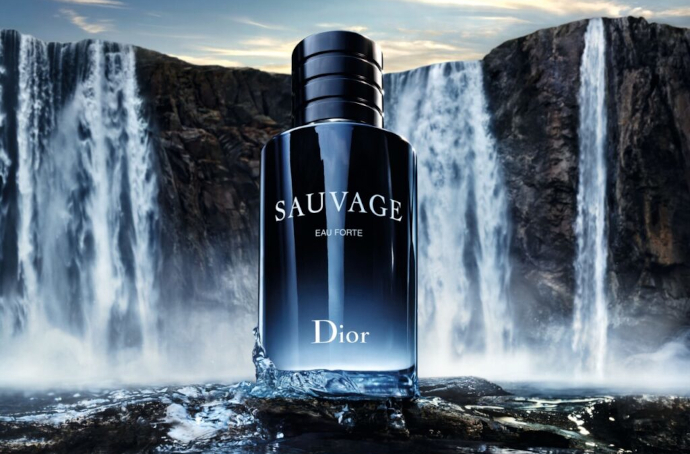 Сила водной стихии в аромате Christian Dior Sauvage Eau Forte