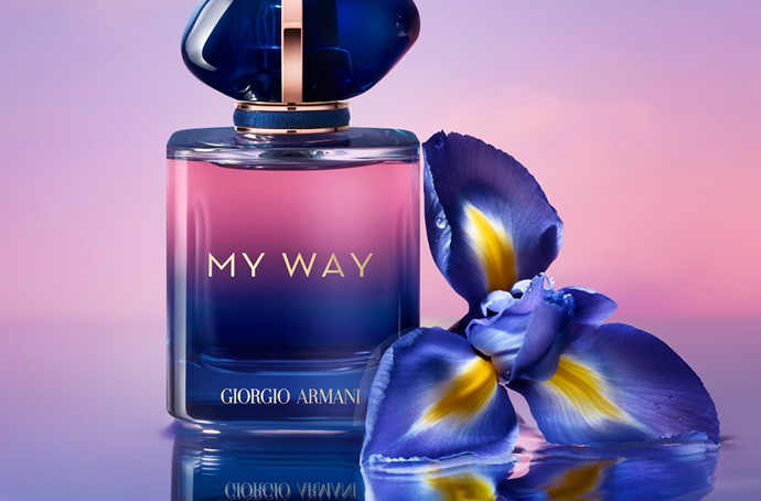 Пудровая сказка Giorgio Armani My Way Le Parfum