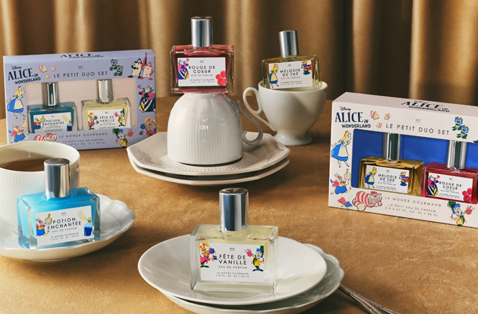 Вниз по кроличьей норе с ароматами Le Monde Gourmand