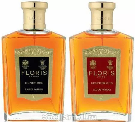 Чарующие восточно-древесные ароматы от парфюмерного дома Floris London