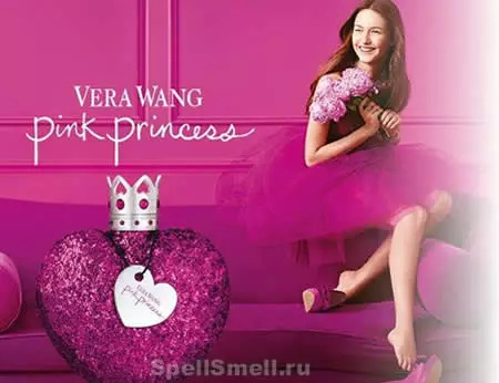 Жизнерадостный микс для принцесс - Vera Wang Pink Princess