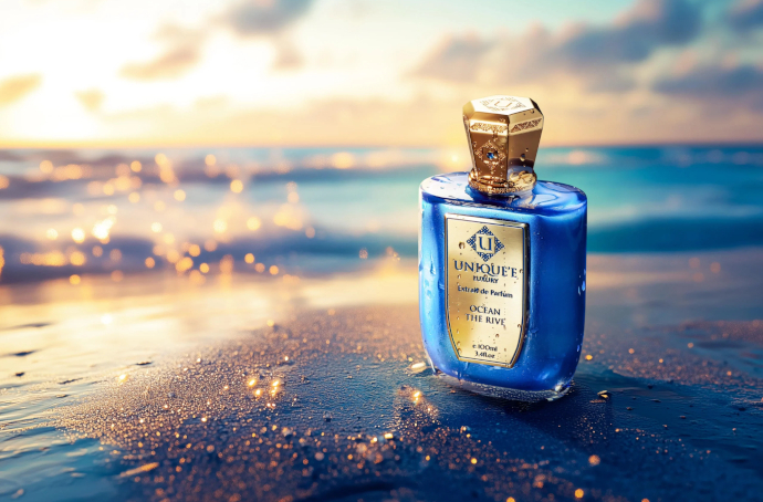 Погружение в безбрежный океан с ароматом Unique'e Luxury Ocean The Rive