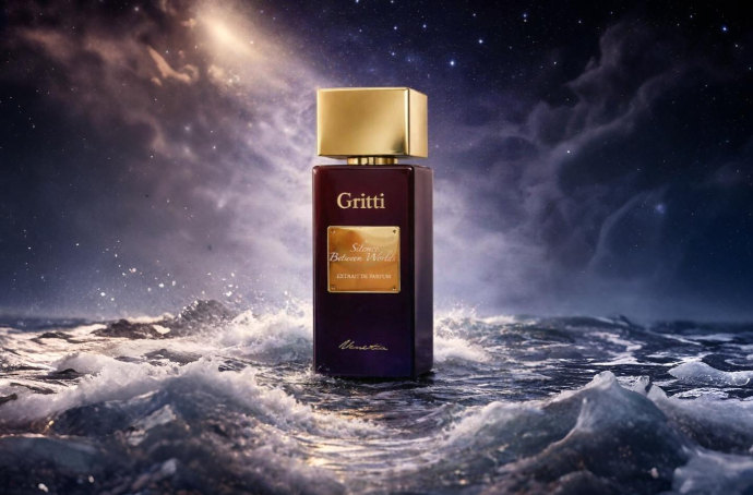 Космическая красота аромата Gritti Silence Between Worlds