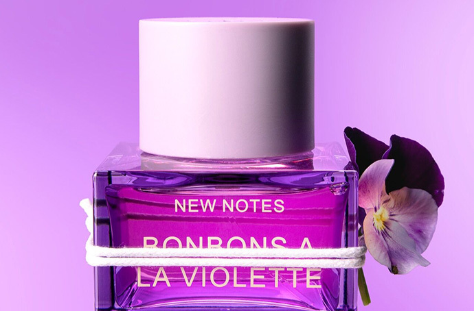 New Notes Bonbons A La Violette: цвет настроения — фиолетовый