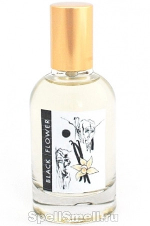 Dame Perfumery Scottsdale Black Flower Mexican Vanilla - аромат древней легенды