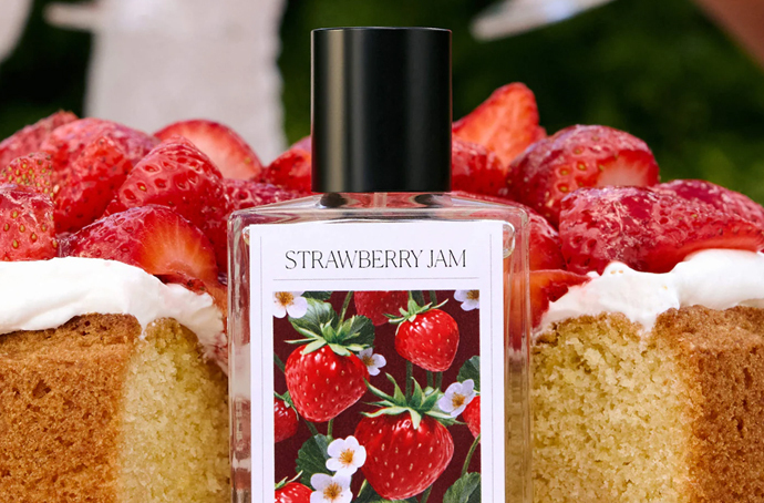 Ложечка клубничного джема в аромате The 7 Virtues Strawberry Jam