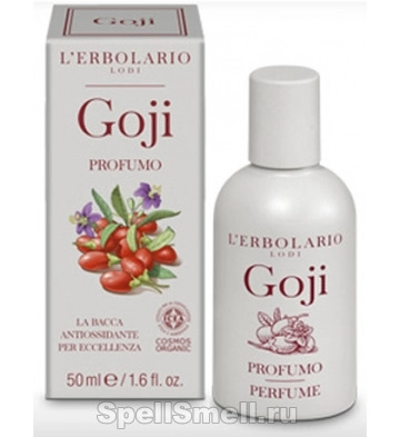 L Erbolario Goji — тонизирующий микс-унисекс с ароматом ягод Годжи