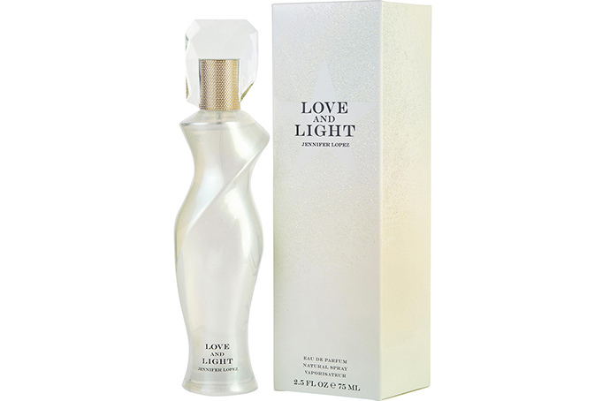 Love and Light - цветочно-древесная новинка от Jennifer Lopez