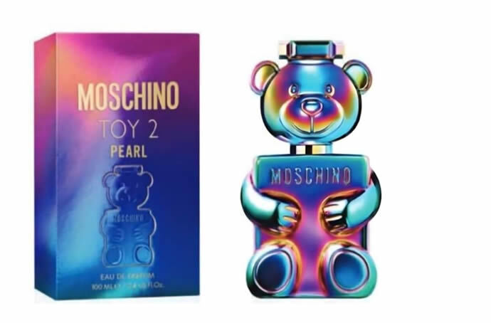 Moschino Toy 2 Pearl станет Вашей любимой игрушкой!