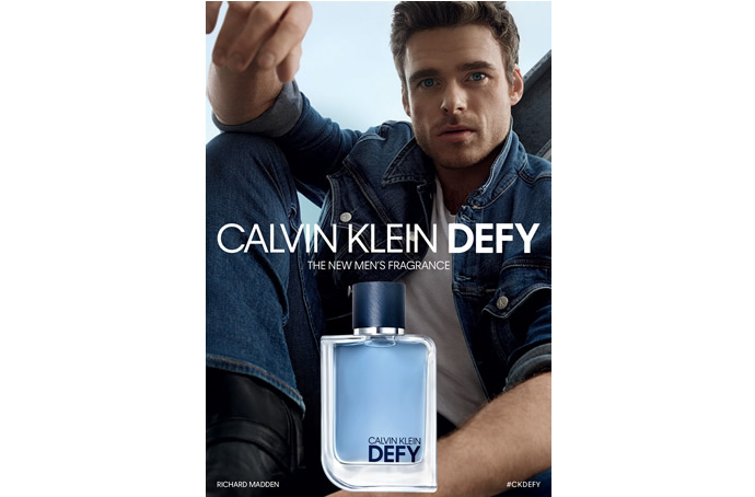 Calvin Klein Defy: смелый контраст свежести и чувственности