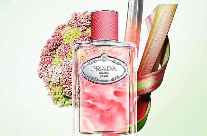 Prada Infusion de Rhubarbe: первый вестник весны