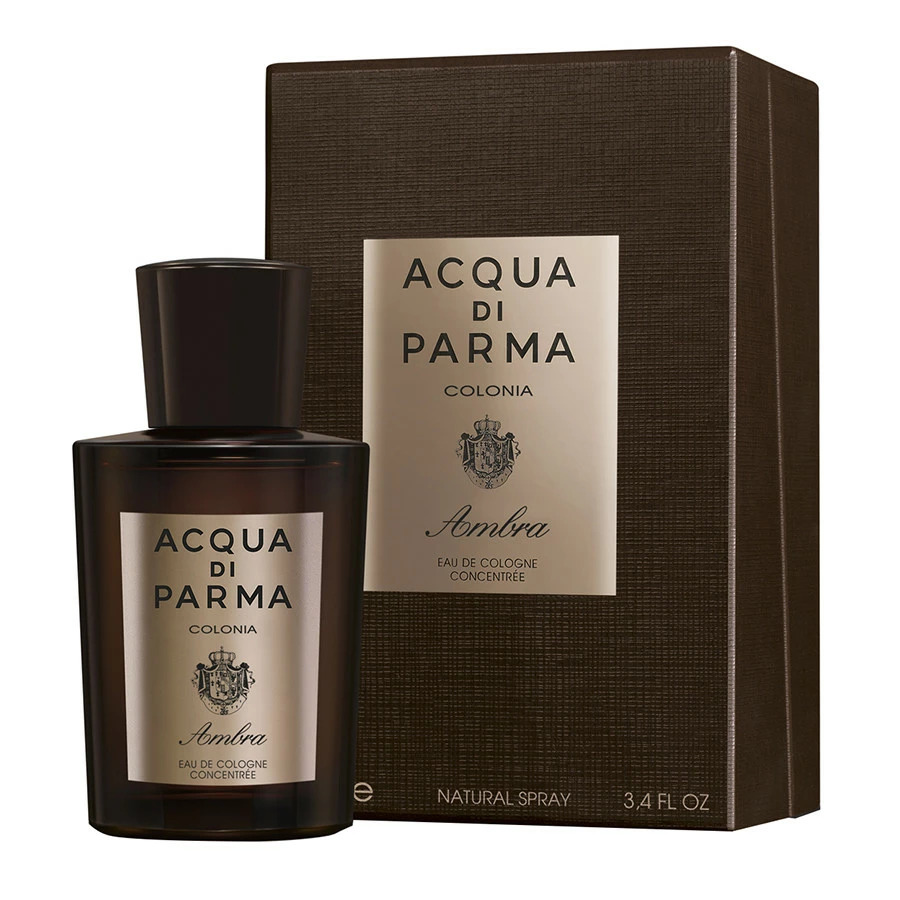 Colonia Ambra — амбровый парфюм из коллекции Acqua di Parma Ingredient Collection