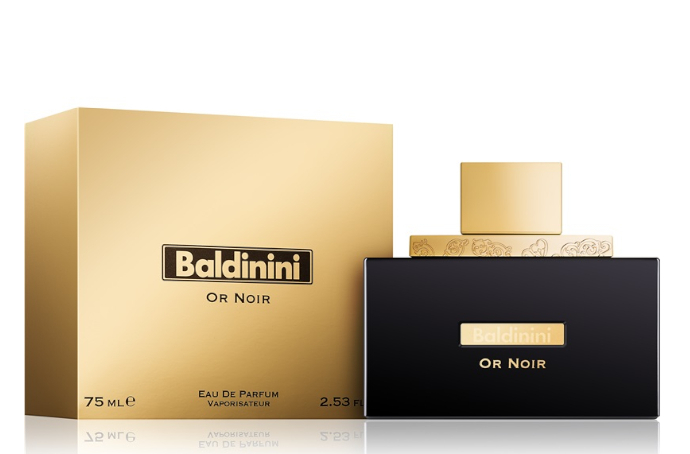 Черное золото в аромате Baldinini Or Noir