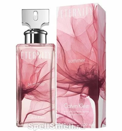 Calvin Klein дарит летнее настроение ароматами Eternity и CK One