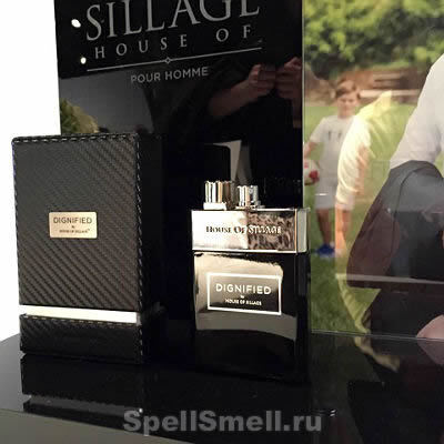 Dignified — элитный удовый аромат из коллекции House of Sillage