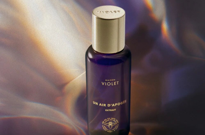 Магия малины в аромате Maison Violet Un Air d Apogee Extrait