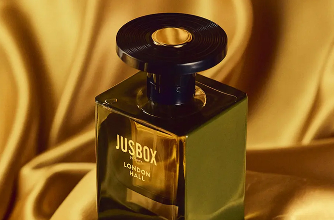 Jusbox London Hall: аромат с душой Лондона