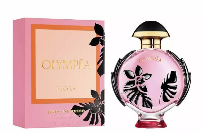 Paco Rabanne открывает год ароматом Olympea Flora