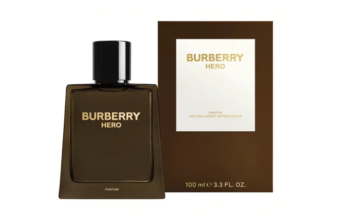Burberry Hero Parfum: портрет современного героя
