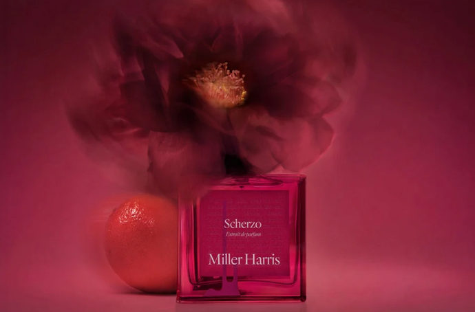 Miller Harris Scherzo Extrait Limited Edition: этюд в красных тонах