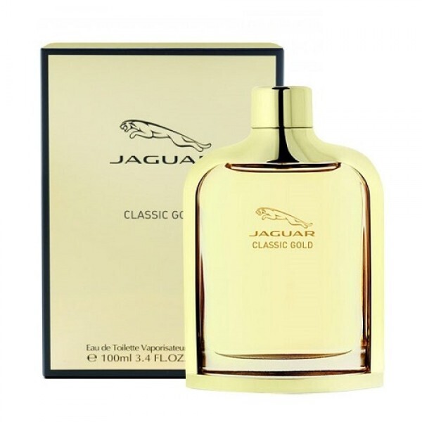 Роскошная новинка от автопроизводителя - Jaguar Classic Gold