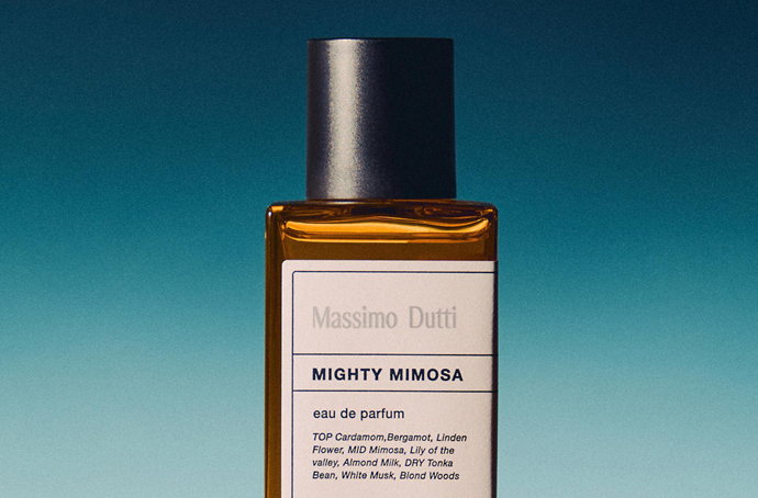 Massimo Dutti Mighty Mimosa: веточка мимозы
