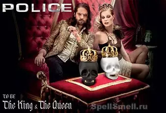 Венценосный череп - Police To Be the Queen и To Be the King