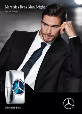 Mercedes Benz Man Bright: яркий парфюм для яркого мужчины