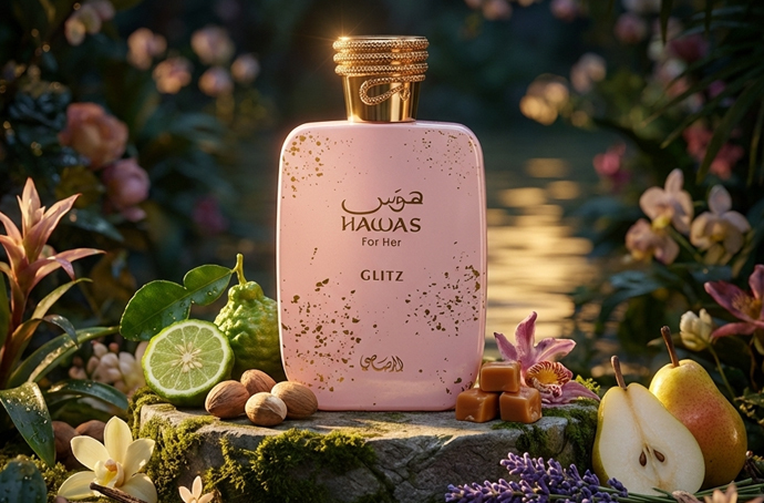 Rasasi Hawas Glitz For Her: цветочно-фруктовое очарование