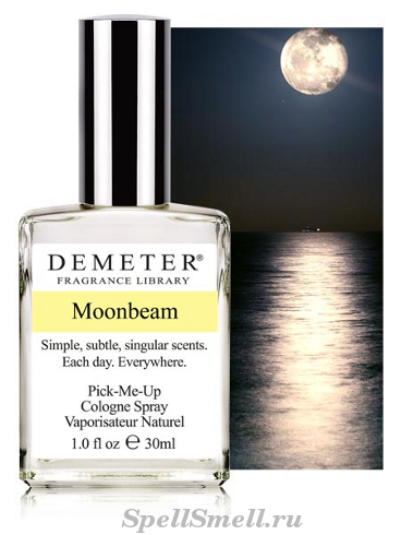 Demeter Moonbeam - ночной поцелуй луны