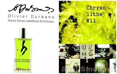 Olivier Durbano Chrysolithe: аромат мудрости