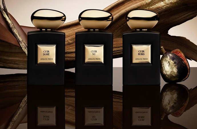Благородная кожа от Giorgio Armani