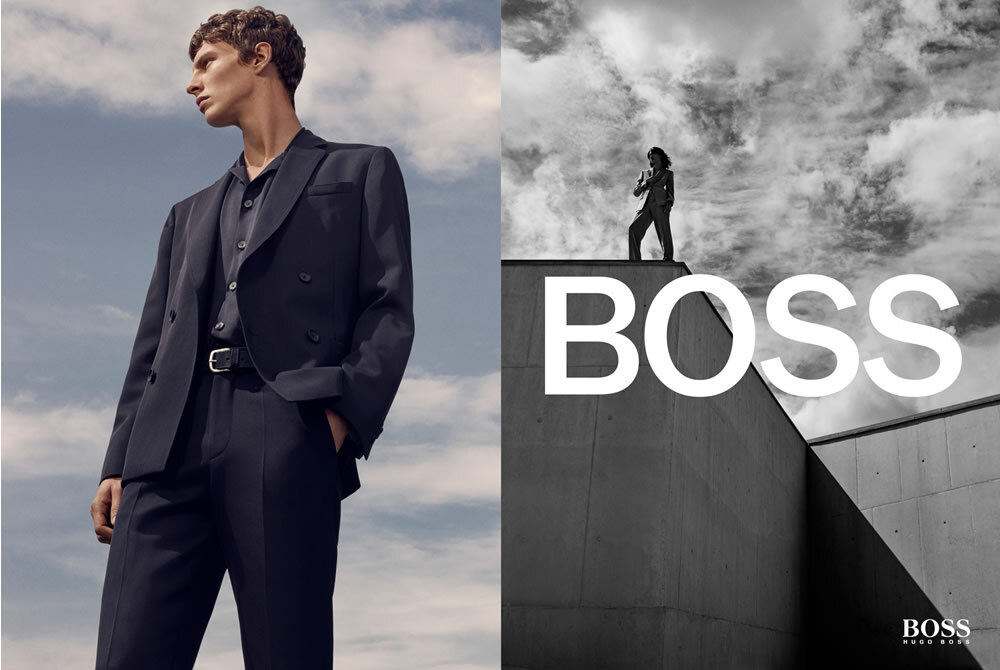 Дизайнер одежды босс 4 буквы. Хьюго босс одежда. Хуго босс реклама 2021. Hugo Boss 39. Hugo Boss 2021 мужские.