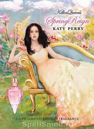Весенний сингл Katy Perry Spring Reign