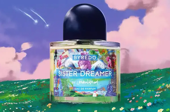 Byredo Sister Dreamer проведет Вас в воображаемый мир