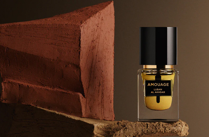 Amouage Luban Al Akhdar: душа Омана