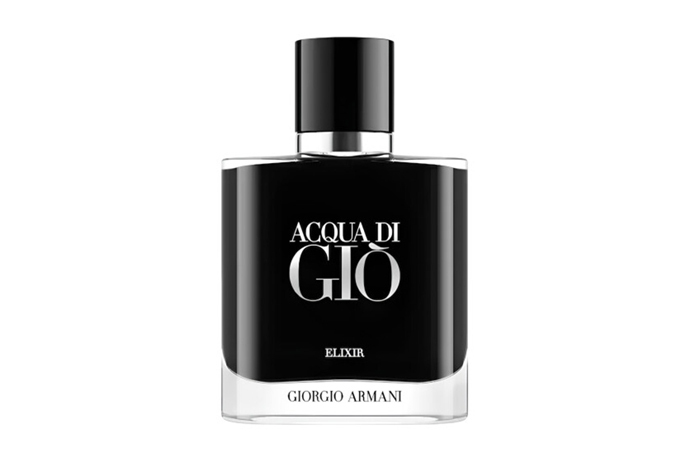 Giorgio Armani Acqua di Gio Elixir: шедевр, который будет жить вечно