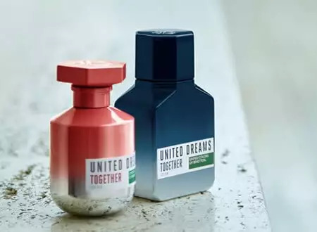 Benetton объединяет в новой коллекции ароматов United Dreams Together