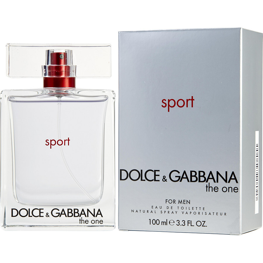 Парфюм для динамичных мужчин - Dolce & Gabbana The One Sport